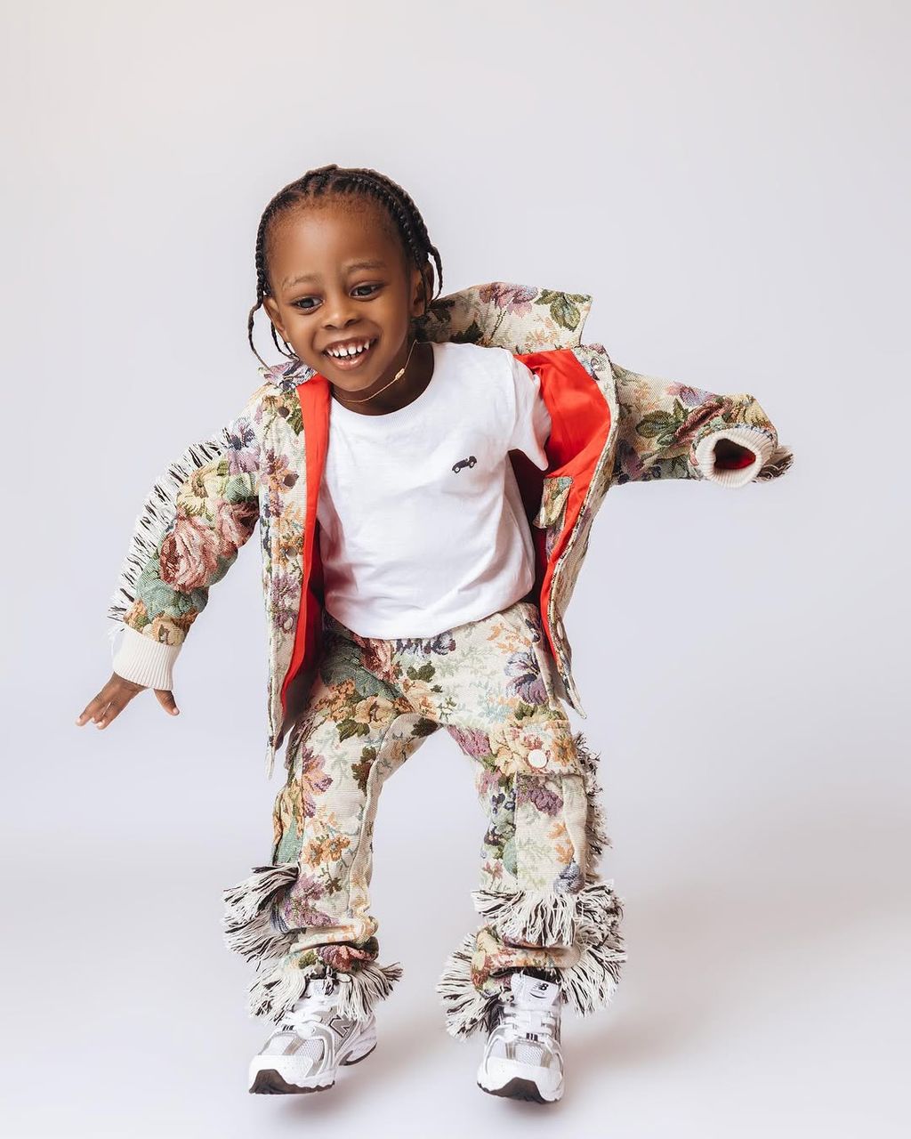 Liam Aloba fête ses 2 ans : les images émouvantes du fils de Mohbad enflamment TikTok