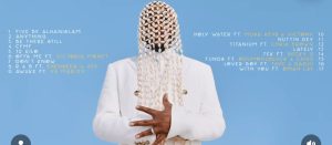 pochette Album Five Davido