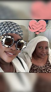 Hamond Chic et sa mère