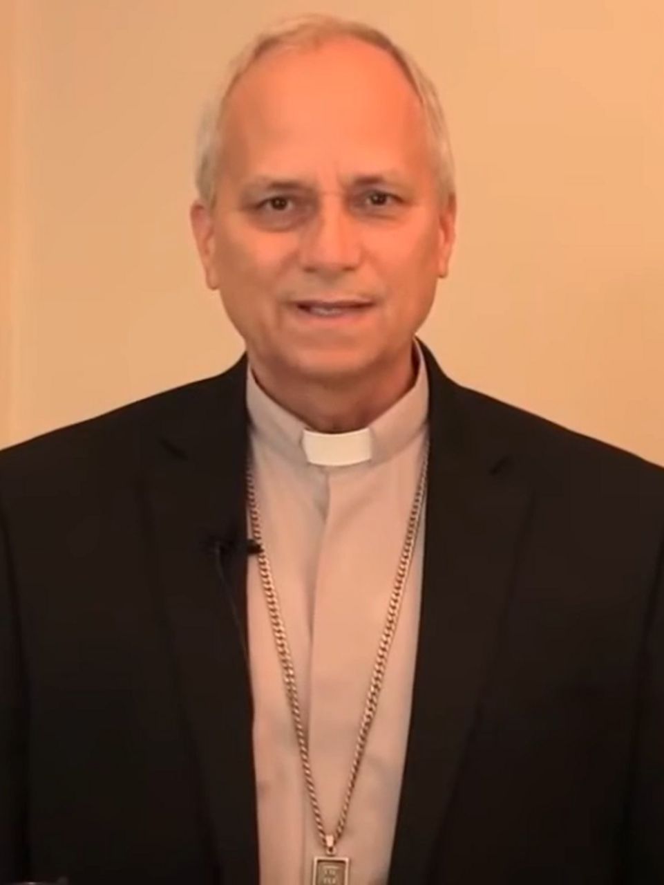 Crédit photo : Image de Leo XIV in 2021 par Vida Católica Mundial, utilisée sous licence Creative Commons Attribution 3.0