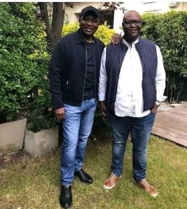 Zoumana et Hamed Bakayoko