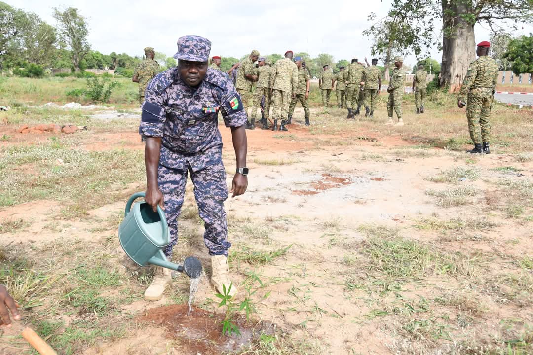 Togo – Journée nationale de l’arbre : la Gendarmerie nationale en première ligne pour l’environnement