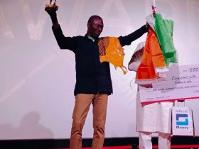 Fortuné Akakpo honoré aux Sotigui Awards 2025 : un sacre mérité pour son rôle dans Les Nounous