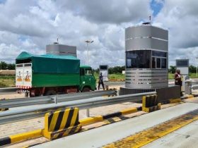 Mise en Service : Le Poste de Péage de Houègbo Ouvre Deux Nouvelles Voies pour les Véhicules Légers