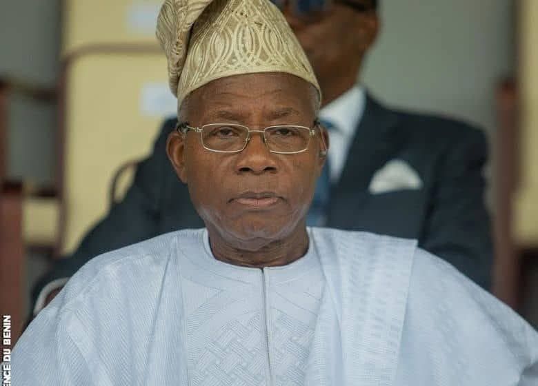 Déclaration d’Adrien Houngbédji : soutien total au Président Patrice Talon face à la tentative de déstabilisation