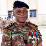 Le Général Bertin BADA présent au Palais de la Marina après la tentative de coup d’État