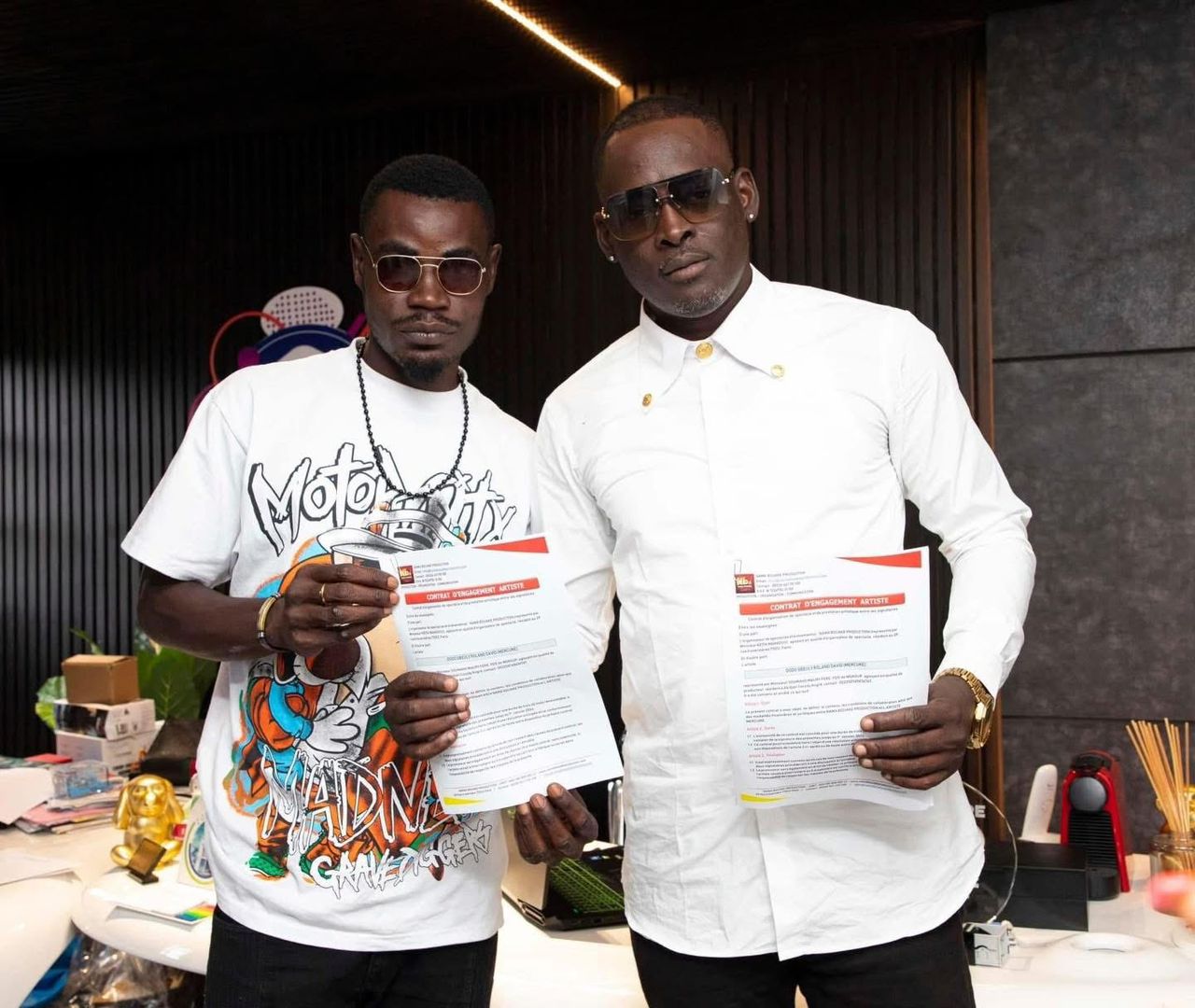 Le Mercure du Zouglou demande pardon à Molare : « Un enfant n’a jamais raison devant son père »