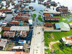 La spectaculaire métamorphose du quartier Ladji à Cotonou : un modèle de modernisation urbaine réussie