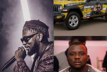 Marque de reconnaissance : Dj Kedjevara offre une Jeep Wrangler Sahara à son manager